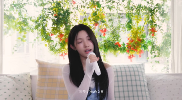 ▲시크릿 새 멤버 예빈(사진=유튜브 채널 '시크릿 오피셜')
