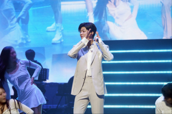 ▲박지현 전국투어 콘서트 전주 공연(사진출처=쇼7)