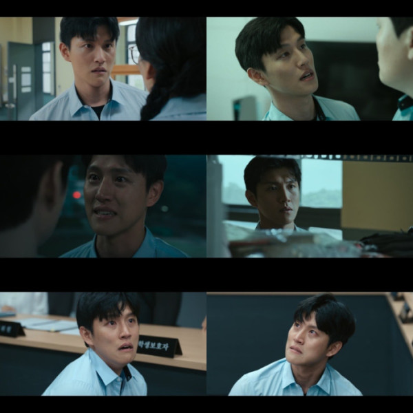 ▲'참교육'에서 이치호 역을 맡은 배우 김재선(사진출처=넷플릭스)