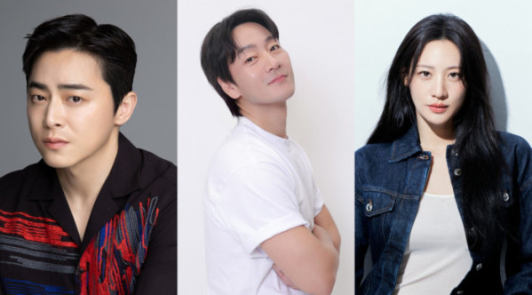 ▲넷플릭스 '페이퍼맨'에 출연하는 배우 조정석(왼쪽부터), 박해수, 수현(사진출처=잼 엔터테인먼트, BH엔터테인먼트, 사람엔터테인먼트)