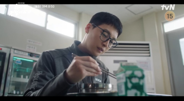 ▲'취사병 전설이 되다' 임지호(탁문익 역)(사진=tvN 방송화면 캡처)