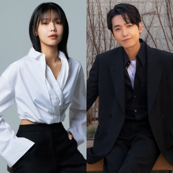 ▲최수영, 정경호(사진출처=사람엔터테인먼트, 매니지먼트 오름)