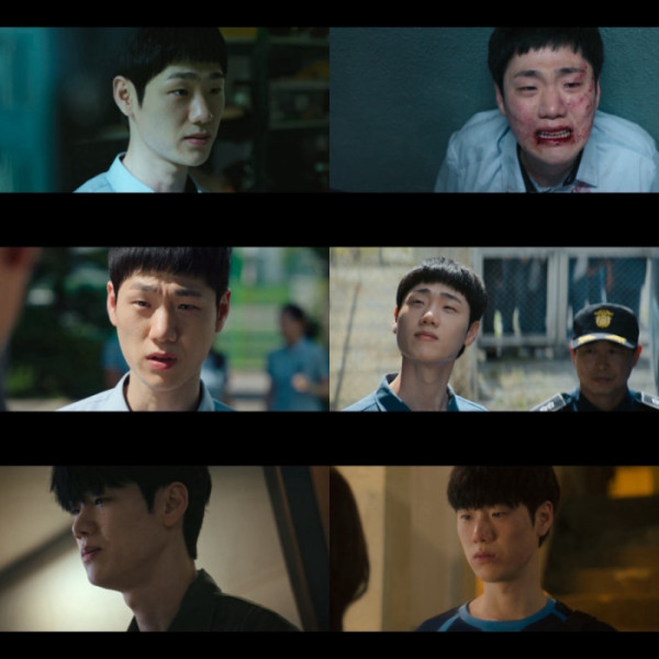 ▲'참교육' 이봉준(사진출처=넷플릭스)