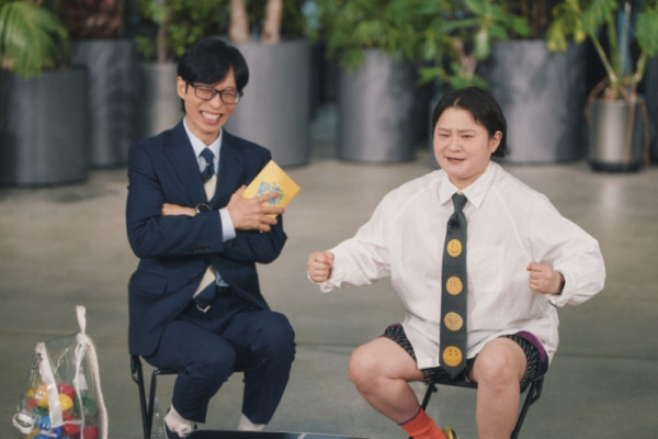 ▲'유퀴즈' 김신영(사진출처=tvN)