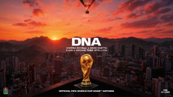 ▲북중미 월드컵 공식 주제가(사진출처=FIFA)