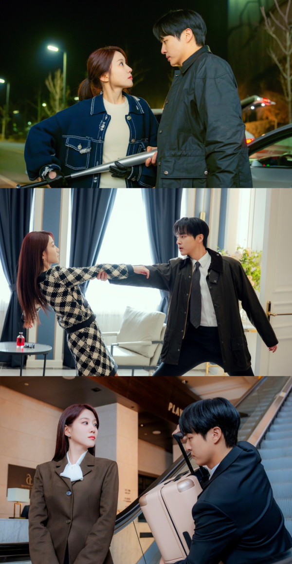 ▲'오싹한 연애' 박은빈, 양세종(사진출처=tvN)