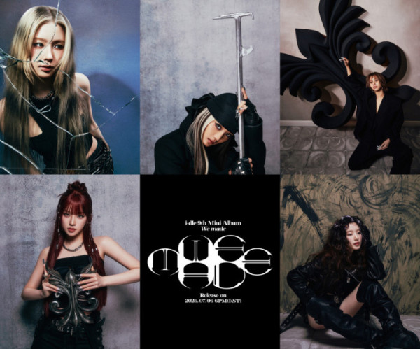 ▲아이들 'Crow' 개인 콘셉트 포토(사진출처=큐브엔터테인먼트)
