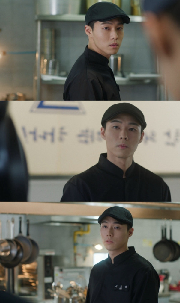 ▲'취사병 전설이 되다' 이호영(오승백 분)(사진출처=티빙)