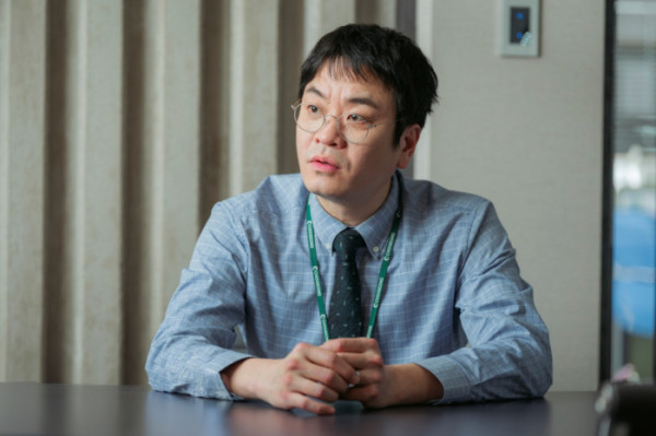 ▲'신입사원 강회장' 이성욱(사진출처 = SLL, 코퍼스코리아)