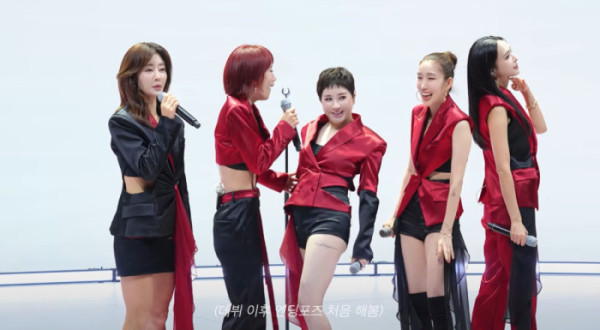 ▲쥬얼리 완전체가 서인영 유튜브 채널에 출연했다.(사진=유튜브 채널 '개과천선 서인영')