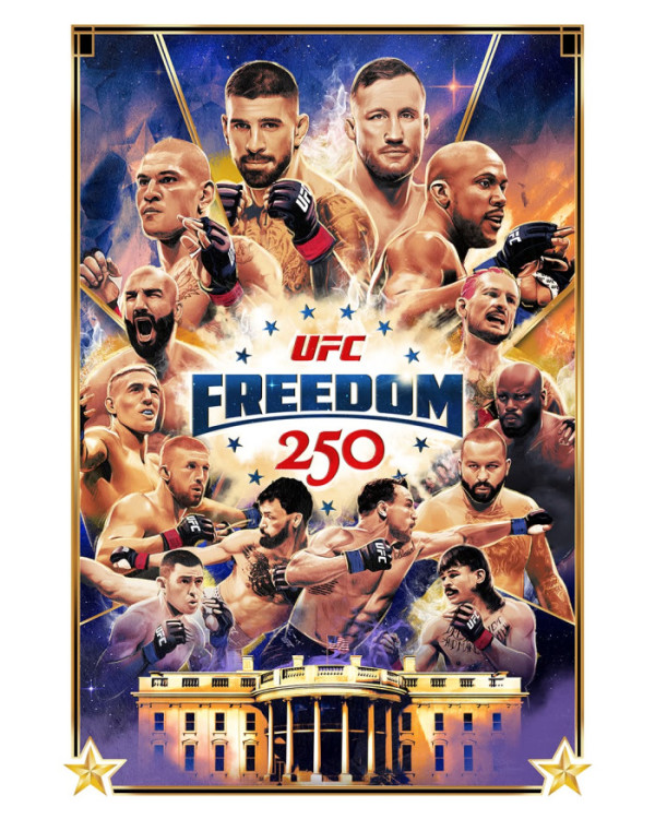 ▲UFC 프리덤 250(사진출처=UFC)
