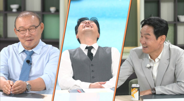 ▲'냉장고를 부탁해' 박항서(왼쪽부터), 안정환, 최용수(사진출처=JTBC)