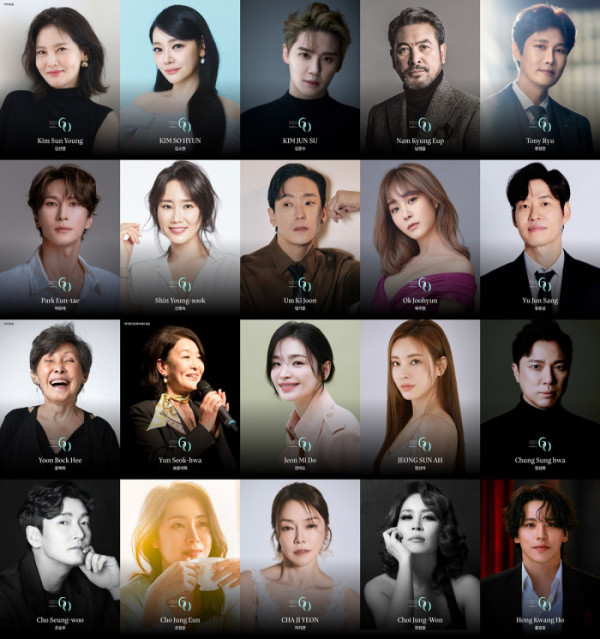 ▲파워하우스 60 배우(사진출처=각 제작사 및 소속사)