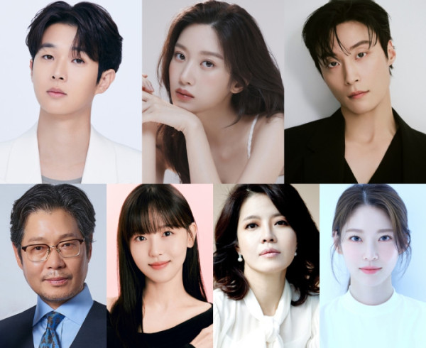 ▲최우식, 문가영, 허남준, 유재명, 강한나, 김여진, 공승연(사진출처=각 소속사)