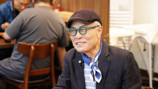 ▲허영만 화백(사진제공=주식회사 허영만)