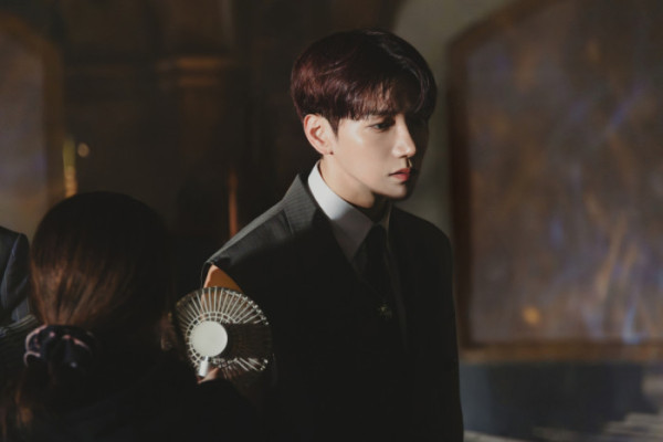 ▲준케이 'Midnight Ticket' 뮤직비디오 비하인드(사진출처=JYP엔터테인먼트)