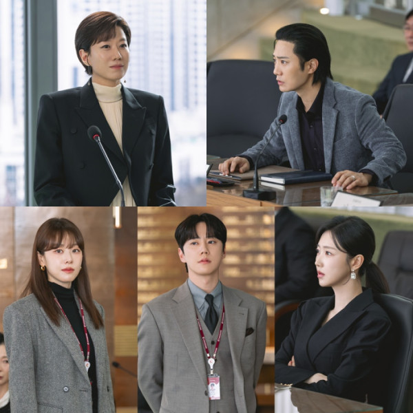 ▲‘신입사원 강회장’(사진출처=SLL, 코퍼스코리아)