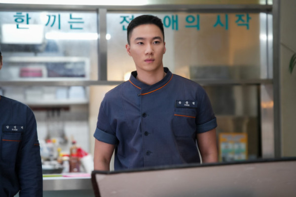 ▲'취사병 전설이 되다' 윤동현 역의 배우 이홍내(사진출처=티빙)