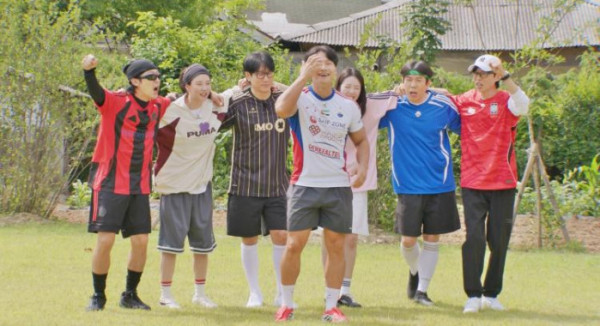 ▲'런닝맨' 축캉스 특집(사진출처=SBS)