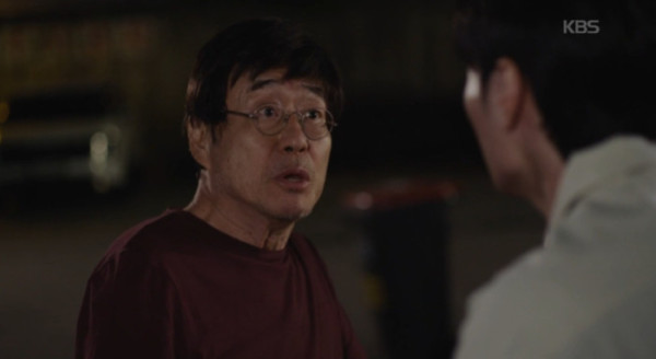 ▲'사랑을 처방해 드립니다' 김창완(사진=KBS2 방송화면 캡처)