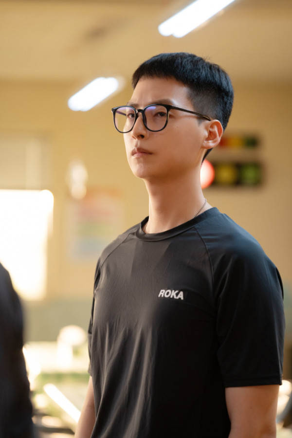 ▲'취사병 전설이 되다'에서 임지호가 연기한 탁문익(사진출처=티빙)