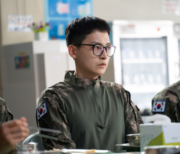 ▲'취사병 전설이 되다'에서 임지호가 연기한 탁문익(사진출처=티빙)