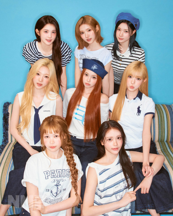 ▲하츠투하츠(사진출처=NME)