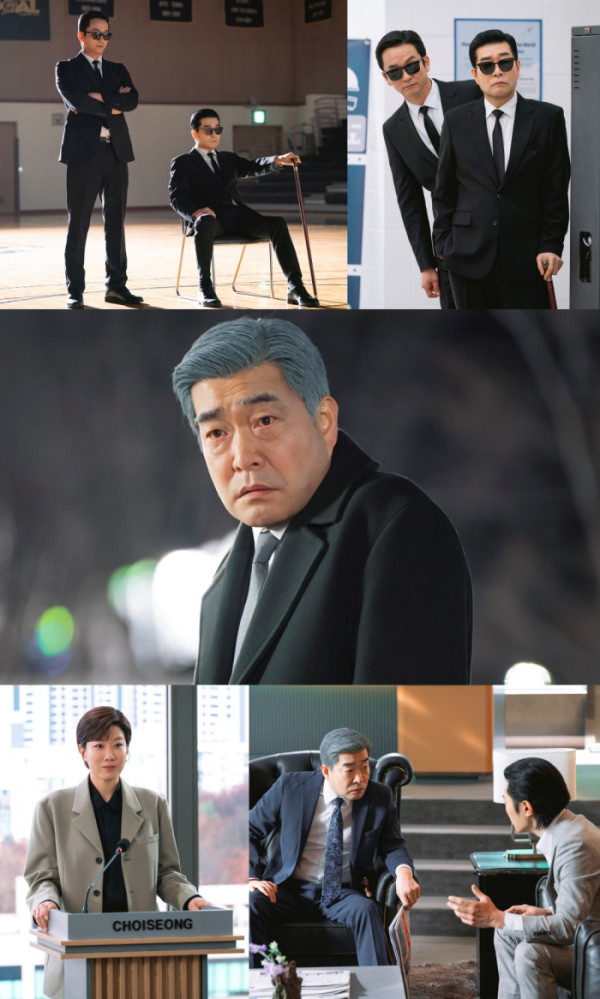 ▲‘신입사원 강회장’(사진출처=SLL, 코퍼스코리아)