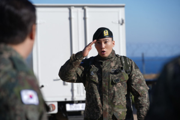 ▲'취사병 전설이 되다' 이홍내(사진출처=티빙)