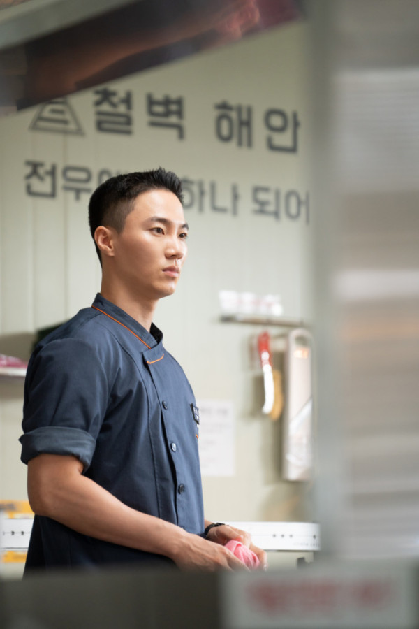 ▲'취사병 전설이 되다' 이홍내(사진출처=티빙)