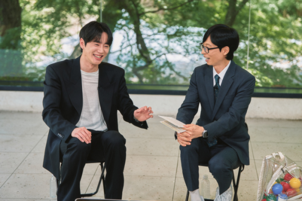 ▲'유퀴즈' 이준영(사진출처=tvN)