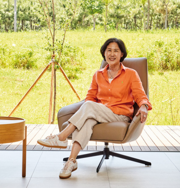 ▲김인옥(68) 회원.(이미지=박진주 프리랜서)