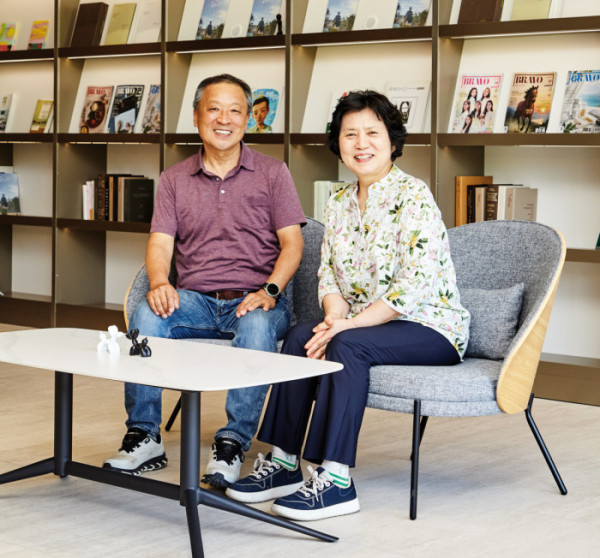▲구연호(69)·김성애(69) 부부.(이미지=박진주 프리랜서)