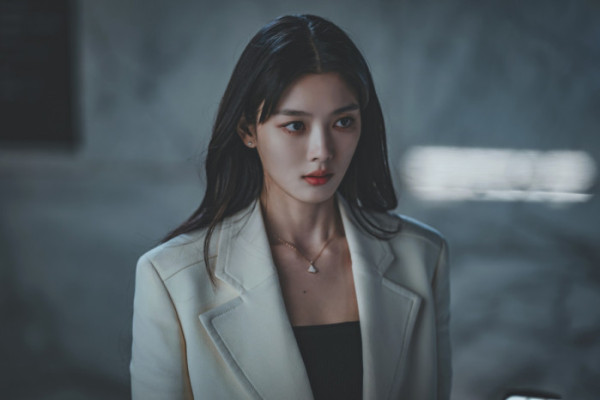 ▲'친애하는 X' 김유정(사진출처=티빙)