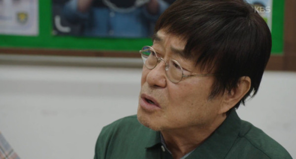 ▲'사랑을 처방해드립니다' 김창완(사진=KBS2 방송화면 캡처)