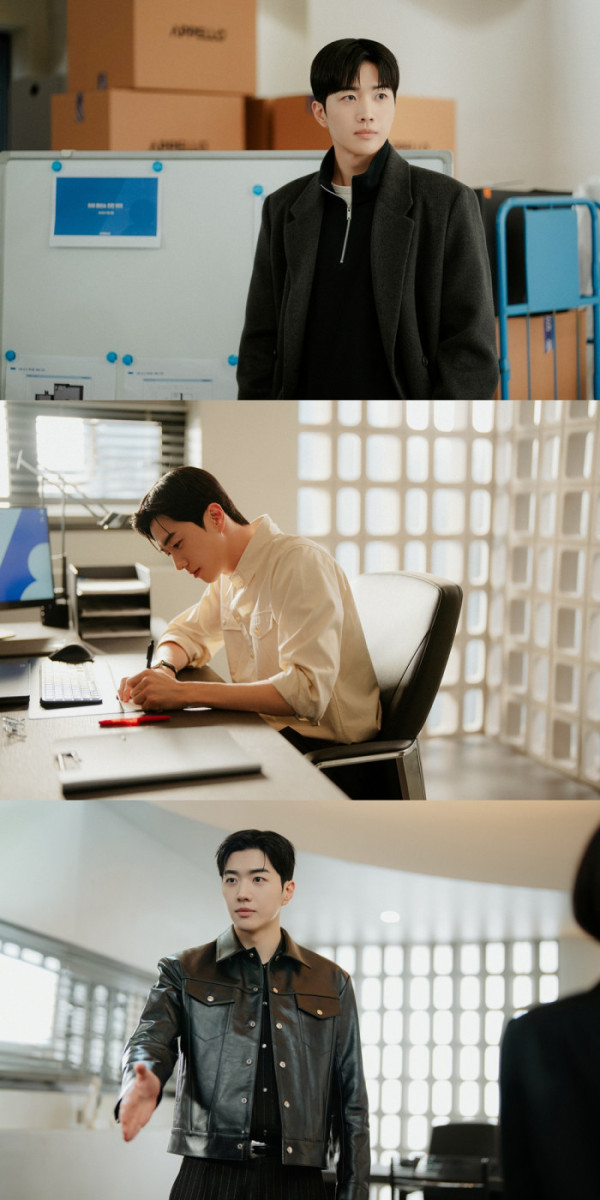 ▲‘최애의 사원’ 강훈(사진출처=tvN)