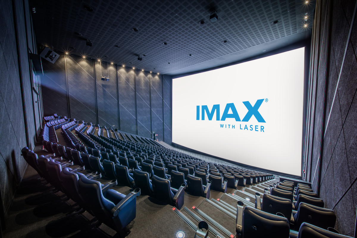 ▲IMAX관 (사진제공=CGV)