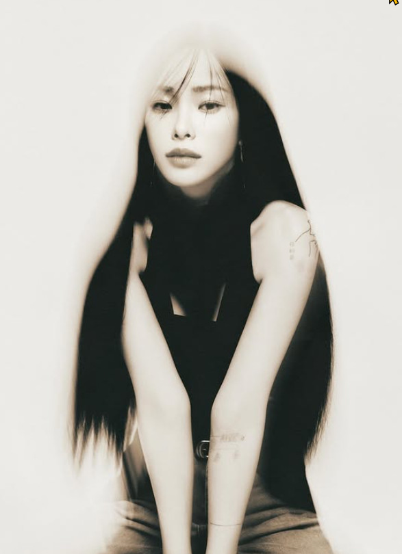▲가수 헤이즈. (출처=헤이즈SNS)