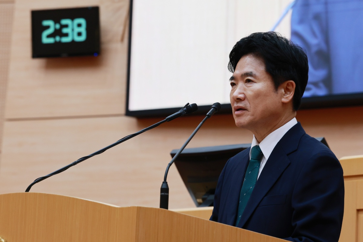▲김대중 초대 전남광주통합특별시 교육감. (사진제공=연합뉴스)