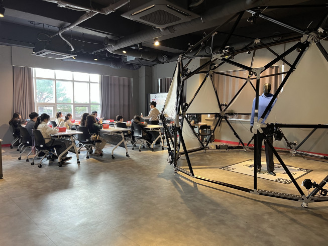 ▲서울런 진로캠퍼스 과정 중 IoT 강좌 진행 모습. (사진제공=서울시)