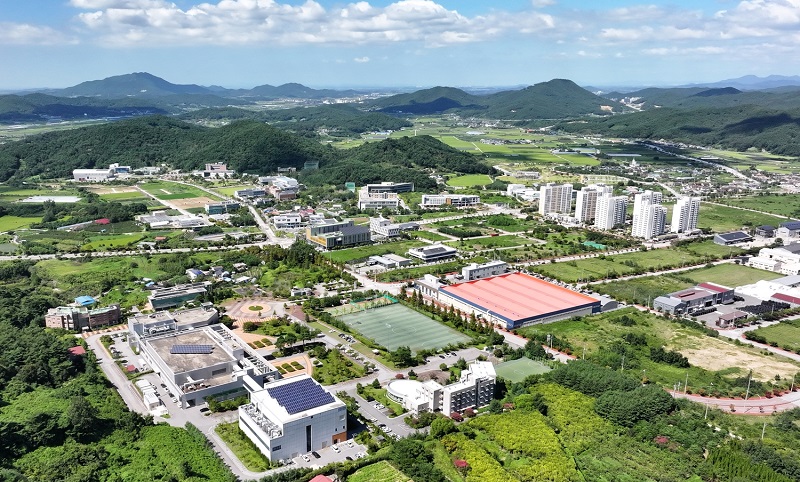 ▲민선 9기 정읍시 미래 첨단산업 성장도시-첨단과학산업단지 (사진제공=정읍시)