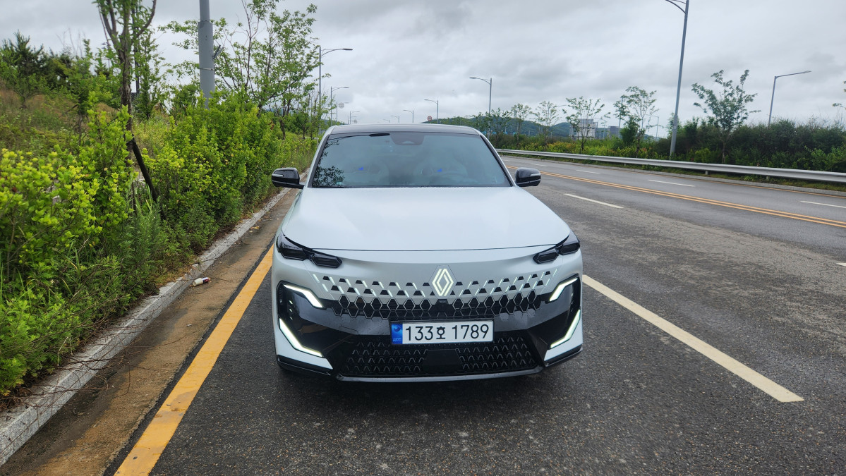 ▲필랑트 전면부. 김채빈 기자 chaebi@