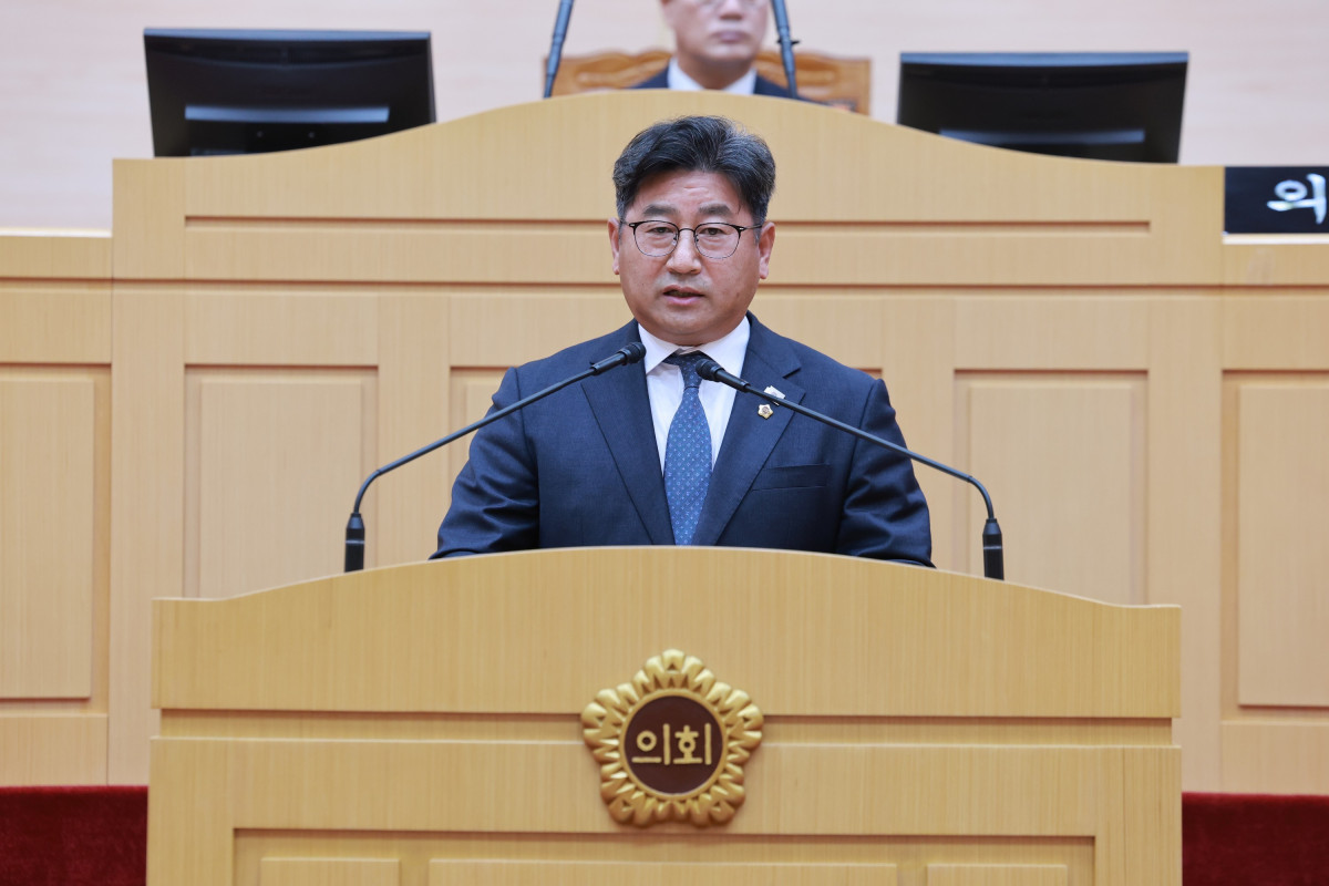 ▲최정훈 전남광주통합특별시의회 교육위원장. (사진제공=전남광주통합특별시의회)