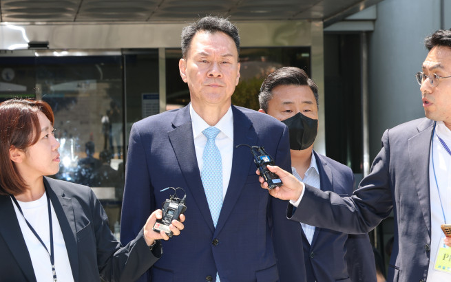 ▲김명수 전 합참의장. (연합뉴스)