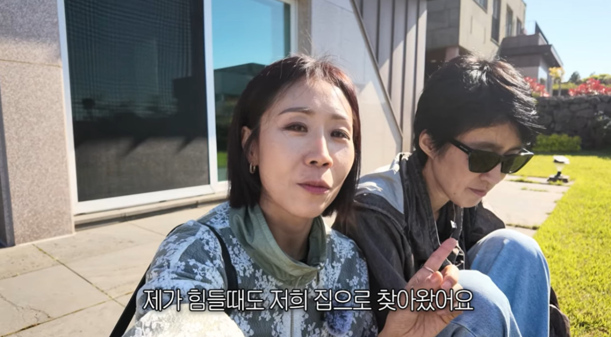 (출처=유튜브 채널 '집 나간 정선희' 캡처)