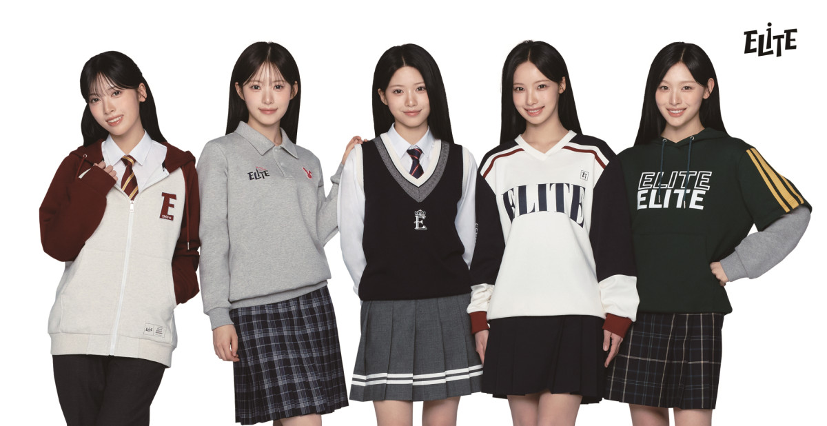 ▲걸그룹 리센느 (사진제공=형지엘리트)