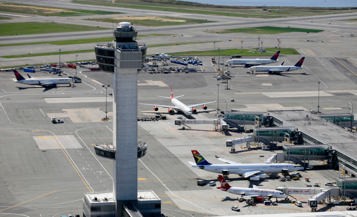 ▲미국 뉴욕 존 F.케네디 국제공항. (AP/연합뉴스)