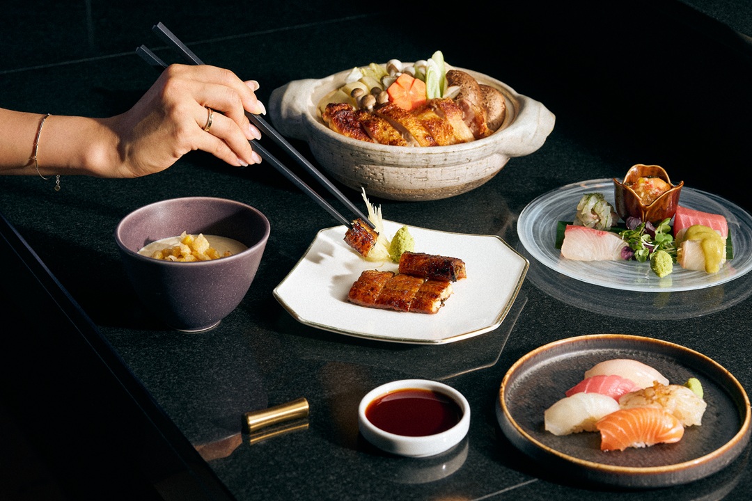 ▲일식당 '미나기'가 선보인 여름 한정 보양 디너 세트 (사진제공 인스파이어리조트)