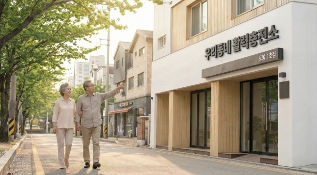 ▲서울시 '우리동네 활력충전소' 설치 예상도. (자료제공=서울시)