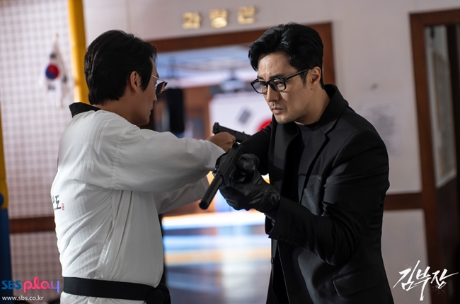 ▲드라마 '김부장' 스틸컷. (사진제공=SBS)